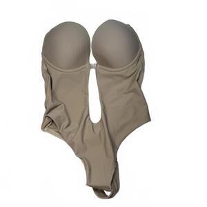 beige bra backless shapewear